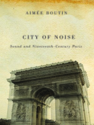 cover image of City of Noise